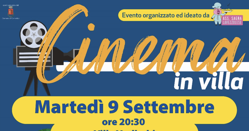 Cinema in Villa